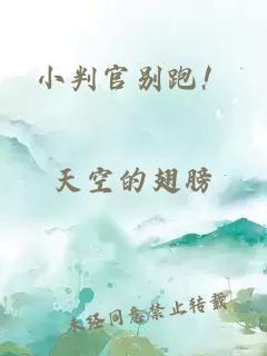 小判官别跑!