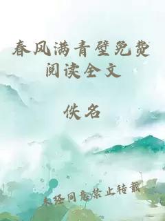 春风满青壁免费阅读全文